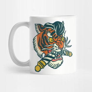 Barber Tiger Mug